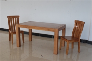 Picture of wood dining table