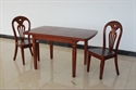 Picture of wood dining table