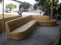 Picture of sofa for night club