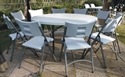 Picture of 6ft fold in half table