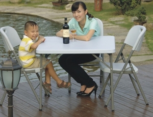 Image de folding square table