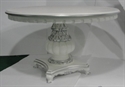 Picture of round dining table