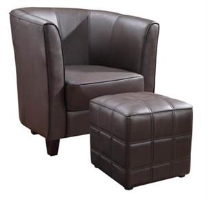 Image de leather  sofa chair
