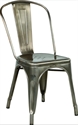 Picture of tolix chair