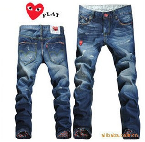 Time Limitted Wholesale Classic Man Straight Jeans 6716