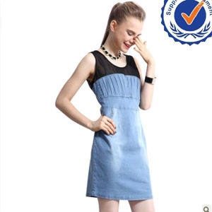 Picture of 2013 new arrival fashion design 100 cotton fashion lady jeans skirts JK003