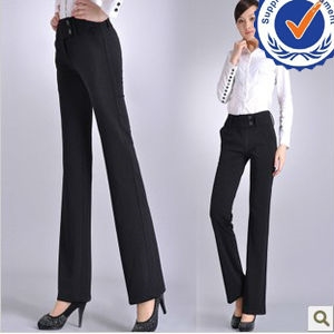 2013 new arrival fashion design wholesale flare jeans for woman LF007