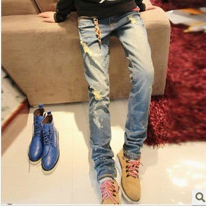 Изображение Factory directly lastest men fashion jeans FM039