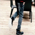 new style men boot cut jenas MB008 の画像