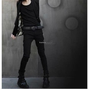 Image de brand men boot cut jeans MB006