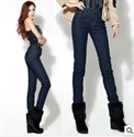 dark colour girl skinny jeans WK008 の画像