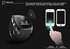 Image de 0.96 inch LCD Bluetooth Watch with Digital Indicate Day Date for Android Phones Support Multi Language Smart Watch