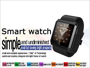 Picture of New Wristband Watch Bluetooth Smart Watch Wrist Watch for Samsung S4/Note 2/Note 3 HTC Android Phone Smartphones Easy Using