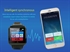 Picture of Bluetooth BT4.0 Smart Watch 1.6" Display Screen for Android IOS Smartphone Pedometer Burglar Alarm Sleep Monitor