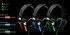 Изображение Type 2 Visible Light Headphone With The Music Rhythm