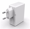 Image de 24W 3 Port USB Quick Charge 2.0 Wall Charger (1-Port QC2.0 + 2-Port 2.4A), for mobile phone, Tablet