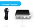 Picture of [PowerPort 105W/2.4A Max]10-Port Fast Charger USB Wall / Desktop Multi-Port Charging Station for Apple iPad Pro/ mini/Air, iPhone, Galaxy, Nexus,LG, Tablet PC