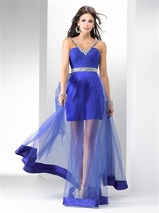 P1679 2012 Latest Custom Made green ruffle wedding evening party GownP1679