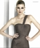 Picture of LE40 2012 Latest Hot Sale Custom Made Sexy One Shoulder Pleated Mini Tulle Party DressLE40