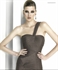 Picture of LE40 2012 Latest Hot Sale Custom Made Sexy One Shoulder Pleated Mini Tulle Party DressLE40