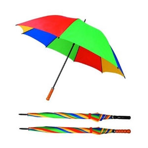 Image de manual  open  colorful 27inch golf umbrella for sale