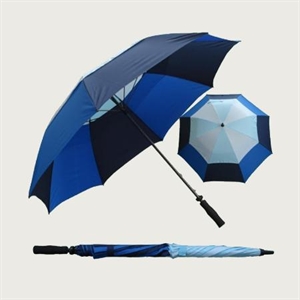 Изображение manual open sport golf umbrella with air vent