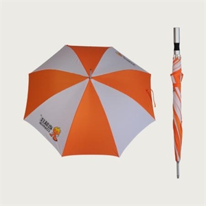 light weight high quality aluminum golf umbrella の画像