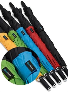 eco windproof high quality golf umbrella for sale の画像