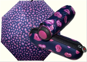 5 folding umbrella fashion with pocket