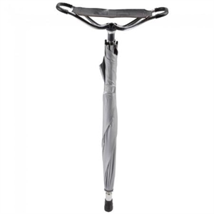 Image de Walking seat umbrella for walker  walker seat umbrella'