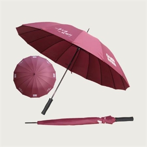 Image de 30inch*16K promotional straight umbrella/High grade golf umbrella