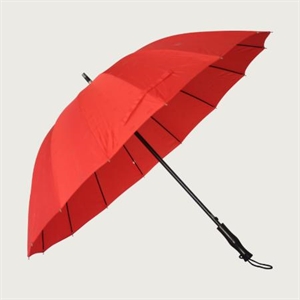 Image de 27inch*16K promotional straight umbrella/Red golf umbrella