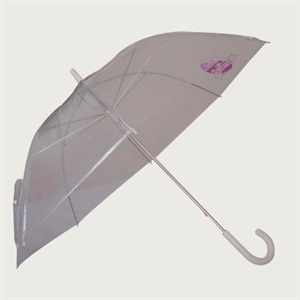 POE Straight umbrella for rainy days/Fashion umbrella for female の画像