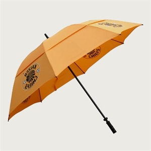 Image de Advertising double layer straight umbrella/windproof Golf umbrella