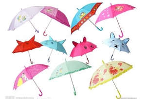 Image de Customized kids umbrella for market