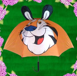 Изображение Tiger straight kids umbrella for boys
