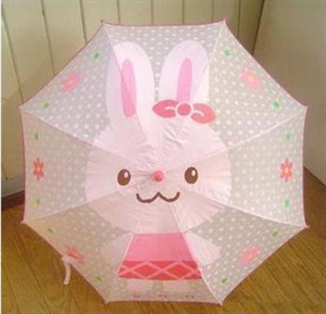 Full color printing EVA straight kids umbrella の画像