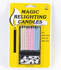 Image de BIRTHDAY CANDLES