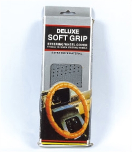 Picture of DELUXE SOFT GRIP STEERING WHEEL COVER