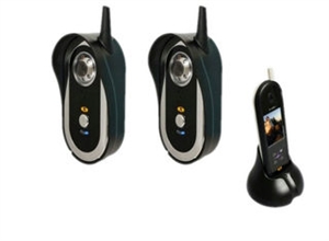 2.4 Inch Digital Color Wireless Video Doorphone , Audio 2402 - 2480 MHz の画像