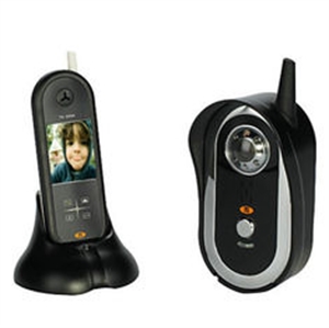 Image de Long Distance 2.4GHZ Audio Video Doorphone 220V Li-ion Battery Power