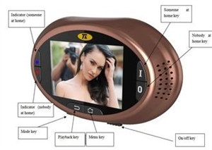 Image de WIFI Digital Wireless Video Doorphone , 3.5" Inch Screen