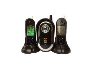 Изображение 2.4GHZ Waterproof Colour Video Doorphone / Wireless Door Intercom