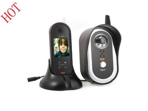 Image de Waterproof Colour Audio Video Doorphone 2402 - 2483.5MHZ For Villa