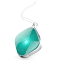 Picture of Necklace GPS Tracker Locator MTK2503 GSM LBS WiFi Real Time Tracking Geo Emergency Call Dual